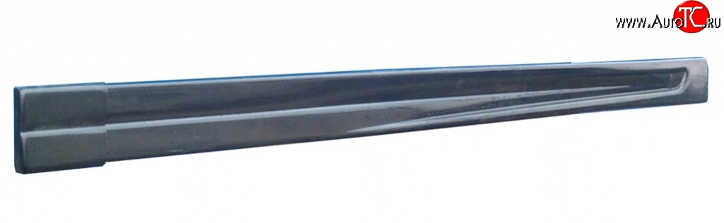 2 879 р. Пороги накладки Uni V11 (составные, максимальная длина 2100 мм) Лада 2123 (Нива Шевроле) дорестайлинг (2002-2008)