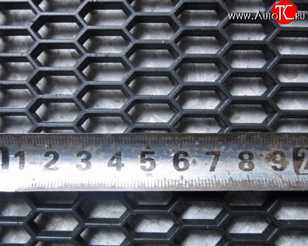 1 549 р. Пластиковая сетка на автомобиль M-VRS Уаз Патриот 23632 1 рестайлинг пикап (2014-2016)