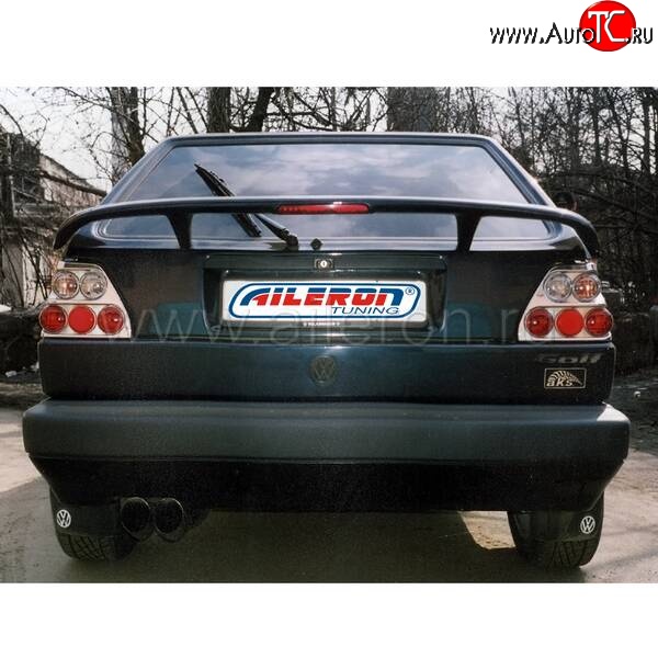 2 059 р. Спойлер Aileron Uni Nissan Tiida 1 хэтчбэк C11 дорестайлинг, Япония (2004-2007) (Неокрашенный)