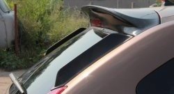859 р. Универсальные боковые спойлера АртФорм Peugeot 207 WA хэтчбэк 3 дв. дорестайлинг (2006-2009) (Цвет чёрный). Увеличить фотографию 4