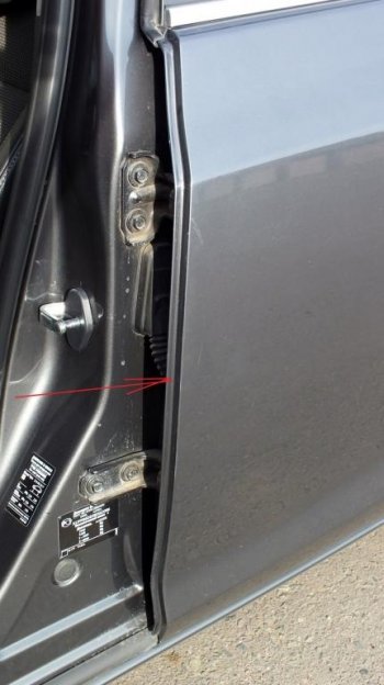 679 р. Уплотнитель дверной вертикальный универсальный РКИ-19 (длина 1-ого упл., 114 см.) Ford Focus 2 хэтчбэк 5 дв. рестайлинг (2007-2011). Увеличить фотографию 7