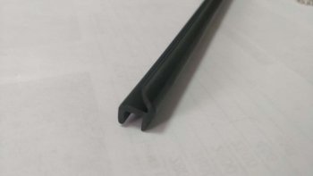 187 р. Универсальный уплотнитель FlexLine (15.5 mm U-LIP, клеевая основа) Лада Нива 4х4 2121 3 дв. дорестайлинг (1977-2019). Увеличить фотографию 4