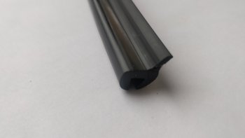 187 р. Универсальный уплотнитель FlexLine (жесткий профиль 8 mm U-LIP, 1 погонный метр)  . Увеличить фотографию 1