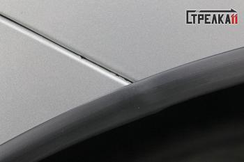 1 949 р. Универсальный антискол колесных арок (134-139 см) Стрелка11 Chevrolet Aveo T300 седан (2011-2015) (2 штуки). Увеличить фотографию 10