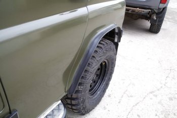2 879 р. Универсальные расширители колёсных арок РИФ Mitsubishi Outlander XL (CW)  дорестайлинг (2005-2009) (Вылет 50 мм). Увеличить фотографию 1