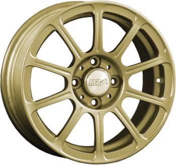 Кованый диск Slik Classik 6x14 (Металлик золотой) Opel Corsa E (2014-2019) 4x100.0xDIA56.6xET39.0
