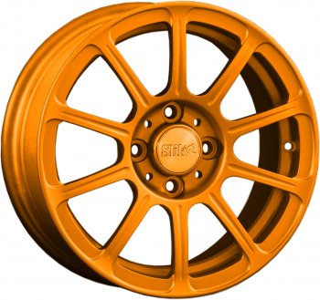 5 999 р. Кованый диск Slik Classik 6x14 (Ярко-оранжевый) Уаз Патриот 3163 5-дв. 1-ый рестайлинг (2014-2016) 5x139.7xDIA108.1xET35.0 (Цвет: Ярко-оранжевый). Увеличить фотографию 1