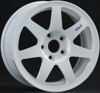 Кованый диск Slik Classik 6x14 (Белый) Toyota Passo 3 рестайлинг (2018-2024) 4x100.0xDIA54.1xET35.0