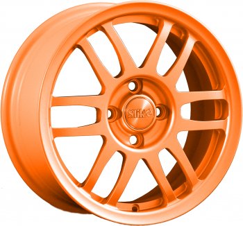 11 899 р. Кованый диск Slik Classik 6.5x15 (Ярко-оранжевый) Уаз Патриот 3163 5-дв. 1-ый рестайлинг (2014-2016) 5x139.7xDIA108.1xET35.0 (Цвет: Ярко-оранжевый). Увеличить фотографию 1