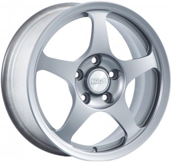 Кованый диск Slik classik R16x6.5 Яркое-блестящее серебро (HPB) 6.5x16 Mercedes-Benz E-Class W210 седан рестайлинг (1999-2002) 5x112.0xDIA66.6xET38.0