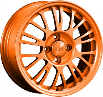 14 899 р. Кованый диск Slik Classik 6x15 (Ярко-оранжевый) Уаз Патриот 3163 5-дв. 1-ый рестайлинг (2014-2016) 5x139.7xDIA108.1xET35.0 (Цвет: Ярко-оранжевый). Увеличить фотографию 1