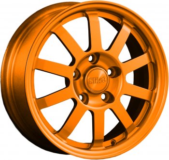 11 399 р. Кованый диск Slik Classik 6x15 (Ярко-оранжевый) Уаз Патриот 3163 5-дв. 1-ый рестайлинг (2014-2016) 5x139.7xDIA108.1xET35.0 (Цвет: Ярко-оранжевый). Увеличить фотографию 1
