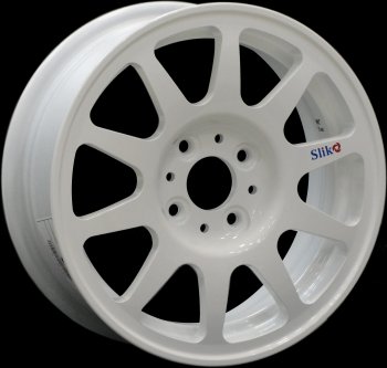 Кованый диск Slik Classik 5.5x14 (Белый W) Opel Corsa E (2014-2019) 4x100.0xDIA56.6xET39.0
