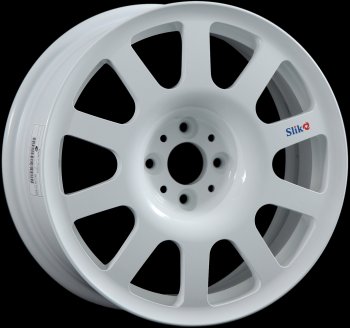 Кованый диск Slik SPORT R16x6.5 Белый (W) 6.5x16 Renault Logan 1 рестайлинг (2010-2016) 4x100.0xDIA60.1xET43.0