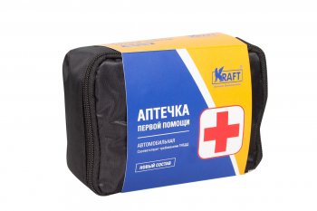 Аптечка первой помощи KRAFT (сумка) JAC S5 рестайлинг (2017-2024)