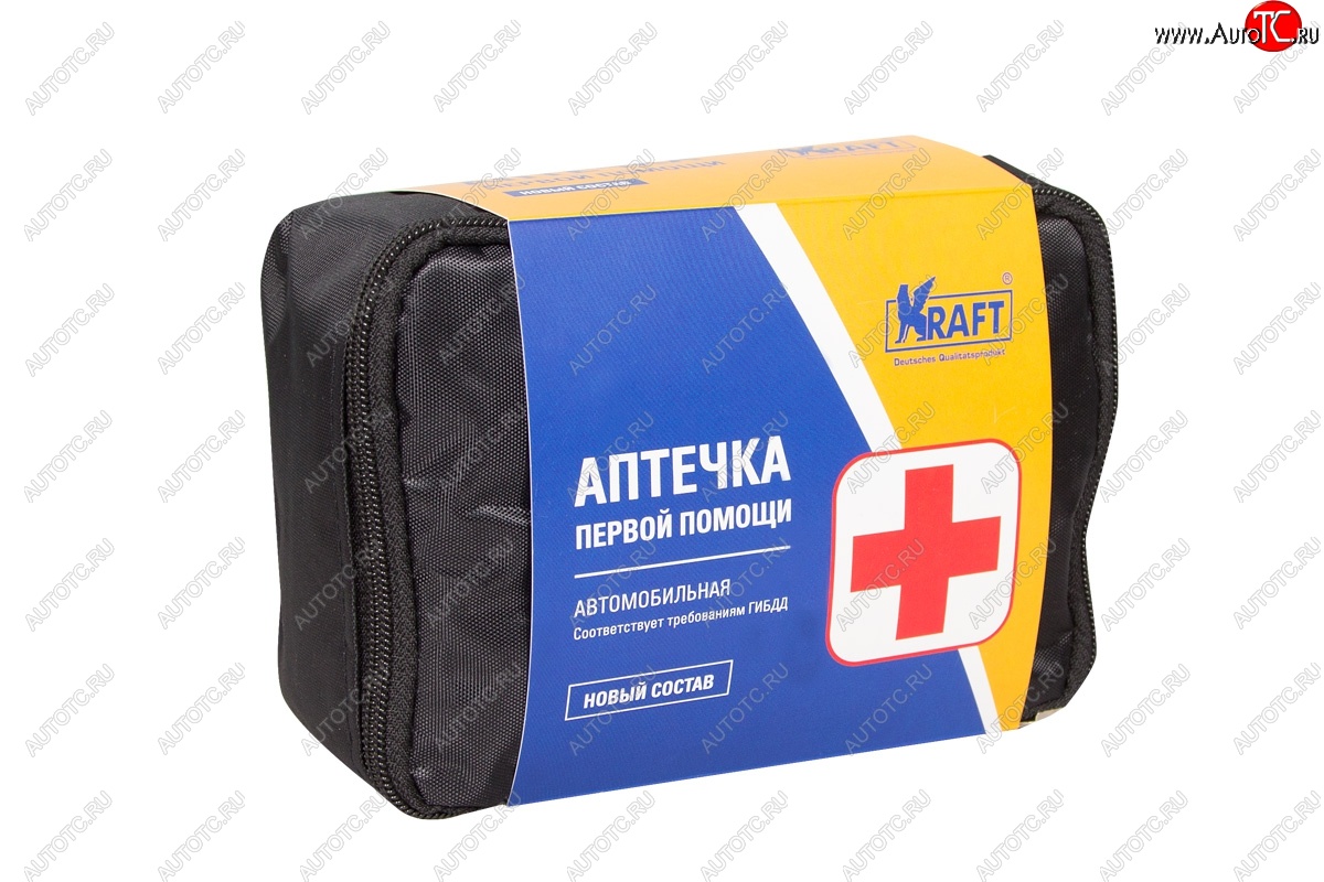 359 р. Аптечка первой помощи KRAFT (сумка) KIA Forte хэтчбек (2013-2016)