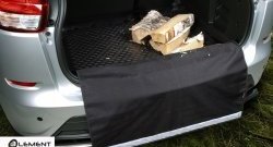 Универсальный погрузочный коврик Element в багажник автомобиля Audi A4 B9 дорестайлинг,седан (2016-2020)