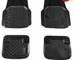 Комплект универсальных ковриков в салон Aileron 4 шт. (полиуретан). Toyota Camry XV55 1-ый рестайлинг (2014-2017)