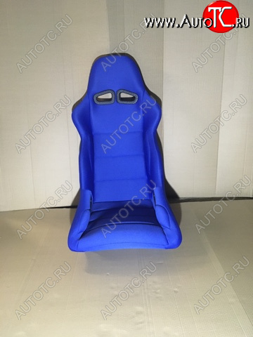 13 999 р. Спортивное сиденье Ковш (вариант 3, размер 50, рост 180) Acura CL YA1 купе (1996-1999) (синий, без кронштейнов)