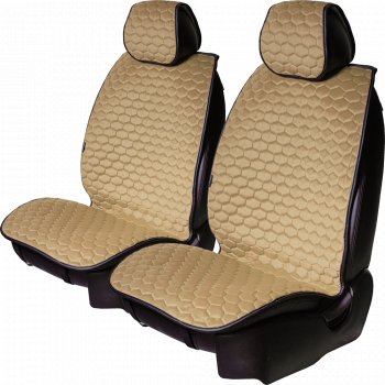 Комплект накидок на сиденья Lord Autofashion Тейлор (велюр, 2 места) BMW X5 F15 (2013-2018)