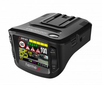 Видеорегистратор с радардетектором GPS INSPECTOR HERMES (SIGNATURE) Audi A5 F5 дорестайлинг, лифтбэк (2016-2020)