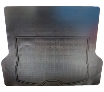 1 659 р. Коврик багажника Norplast Unidec (универсальный) Audi A4 B9 дорестайлинг,седан (2016-2020) (Цвет: черный). Увеличить фотографию 1