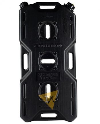 Канистра (с клапаном, 15 л.) ТехноХим ″Экстрим-Драйв″ Toyota Aqua P10 2-ой рестайлинг (2017-2021)  (цвет: черный)