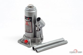 Домкрат гидравлический   Сервис-Ключ (бутылочный, 3 т, 180-350 мм) Chery Tiggo 3 (2014-2020)