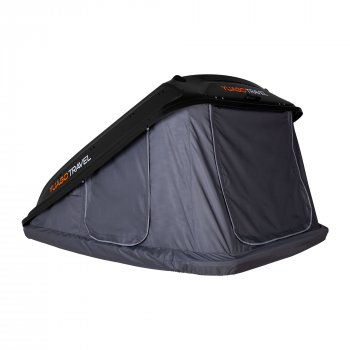 Багажный бокс-палатка Yuago Travel 2.0 (зима, 1000 л/230x160x35 см) на крышу Chevrolet Epica V250 (2006-2012)
