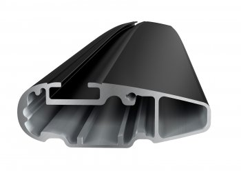 15 449 р. Поперечные дуги рейлингов THULE WingBar (длина дуг 127 см) Fiat Doblo 223 рестайлинг (2005-2016) (цвет: черный). Увеличить фотографию 4