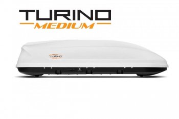 Багажный бокс на крышу (460 л/191х79х46 см, одностороннее открывание) Turino Medium Лада Приора 21728 купе дорестайлинг (2010-2013)