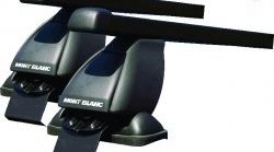 7 799 р. Багажник на автомобиль Mont Blanc ReadyFit 13 Steel Уаз 315195 Хантер (2003-2024). Увеличить фотографию 6