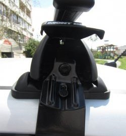 7 799 р. Багажник на автомобиль Mont Blanc ReadyFit 13 Steel Suzuki Grand Vitara JT 5 дверей дорестайлинг (2005-2008). Увеличить фотографию 8