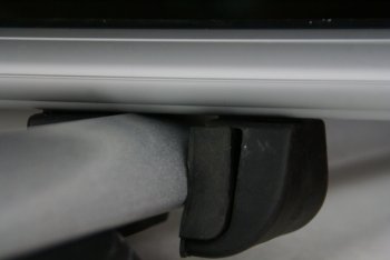 1 599 р. Комплект поперечин для рейлингов АвтоТК v1 Лада Приора 21728 купе дорестайлинг (2010-2013) (Цвет: чёрный (стальные), Длина: 1300мм). Увеличить фотографию 14