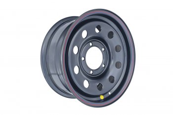 Штампованый диск OFF-ROAD Wheels (стальной усиленный, круг - черный). 7.0 x 16 Suzuki Escudo 1 рестайлинг (1994-1997) 5x139.7xDIA110.0xET25.0