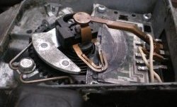 Восстановление графитового слоя (покрытия) ДМРВ лопатчатого типа Suzuki Escudo 1 рестайлинг (1994-1997)