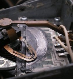 299 р. Восстановление графитового слоя (покрытия) ДМРВ лопатчатого типа Toyota Sequoia XK30, XK40 дорестайлинг (2000-2004) (Без калибровки). Увеличить фотографию 3