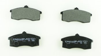 659 р. Колодка переднего дискового тормоза DAFMI  Лада Ока 1111 (1988-2008). Увеличить фотографию 2