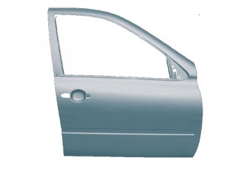 Правая передняя дверь Стандарт (металл) Лада Калина 1117 универсал (2004-2013)  (Окрашенная)