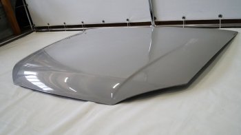Облегченный капот Стандарт (стеклопластик) Лада Калина 1118 седан (2004-2013)