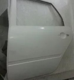 11 899 р. Задняя левая пластиковая дверь Sport Лада Калина 1119 хэтчбек (2004-2013) (Неокрашенная). Увеличить фотографию 1
