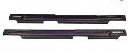 549 р. Пороги накладки Speed v2 Лада 2106 (1975-2005) (Неокрашенные). Увеличить фотографию 1
