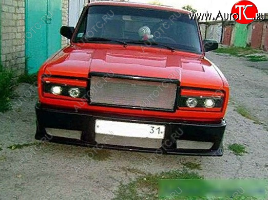 1 999 р. Передний бампер GT Лада 2101 (1970-1988) (Неокрашенный)