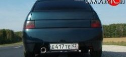 6 199 р. Задний бампер RS  Лада 2112 ( хэтчбек,  купе) (1999-2009) (Неокрашенный). Увеличить фотографию 5