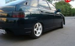 6 199 р. Задний бампер RS  Лада 2112 ( хэтчбек,  купе) (1999-2009) (Неокрашенный). Увеличить фотографию 6