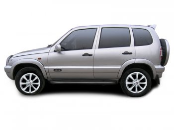 Спойлер 3H Chevrolet (Шевролет) Niva (Нива)  2123 (2002-2008), Лада (ваз) 2123 (Нива Шевроле) (niva) (2002-2008)