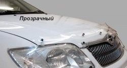 1 999 р. Защита фар CA-Plastik  Chevrolet Niva  2123 (2002-2008), Лада 2123 (Нива Шевроле) (2002-2008) (Classic черный). Увеличить фотографию 2