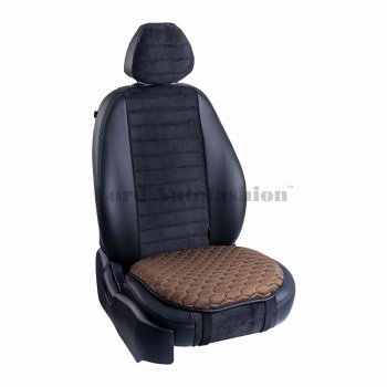 Подушка для сиденья универсальная Lord Autofashion Комфорт+ (велюр) BMW X5 F15 (2013-2018)