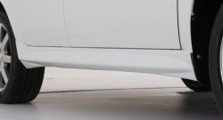 3 399 р. Пластиковые накладки на пороги Бавария Datsun mi-DO (2014-2024) (Неокрашенные). Увеличить фотографию 3