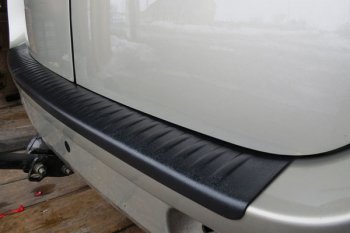 499 р. Защитная накладка заднего бампера Тюн-Авто Лада Ларгус дорестайлинг R90 (2012-2021). Увеличить фотографию 1